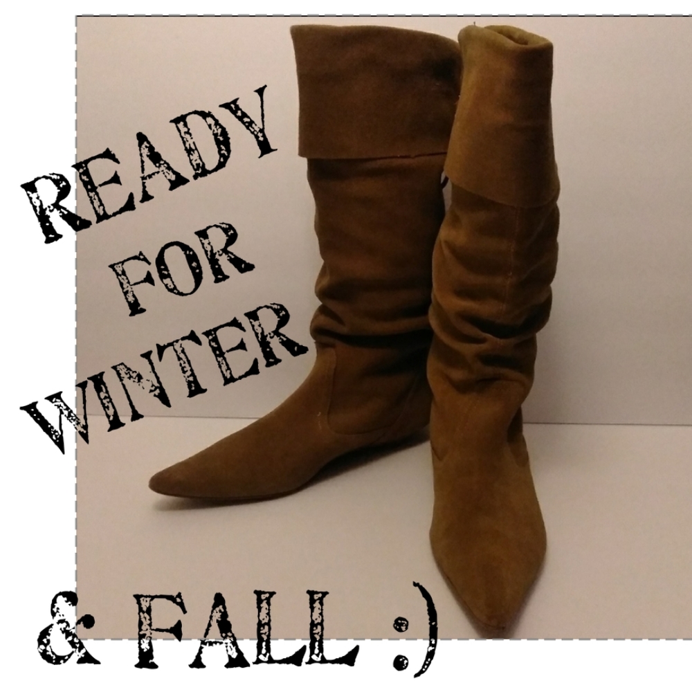 Zigi New York suede boots